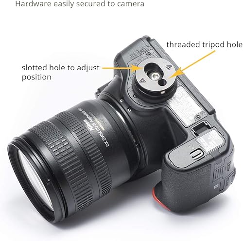 Miniatura 9 de Cotton Carrier CCS G3 - Sistema de arnés de cámara para una cámara, color gris