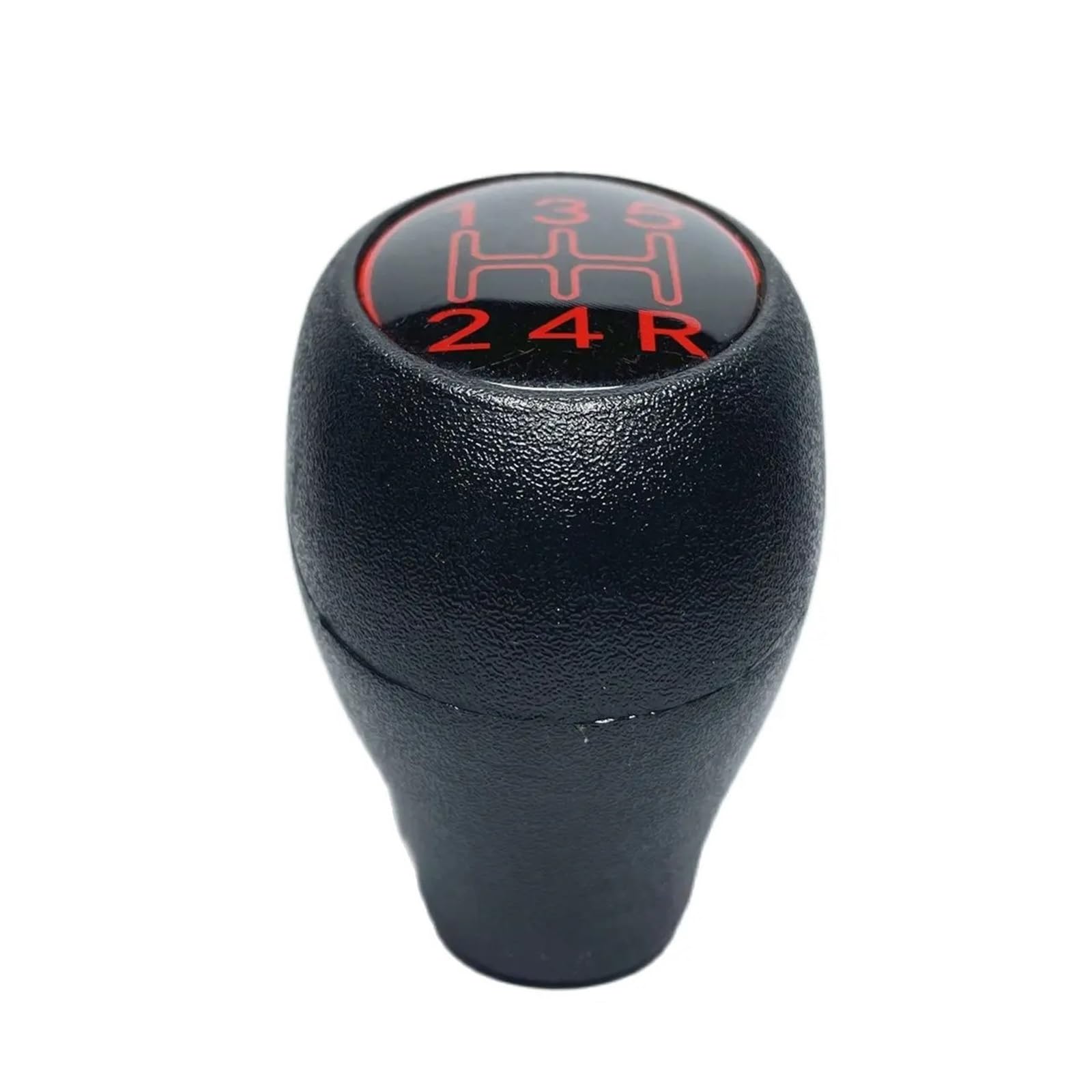 Shift Gear Knob Cover For Peugeot 504 505 309 205 5 Speed Car Gear Shift Knob Manual Cap Cover Shifter Adapter Lever(Red)