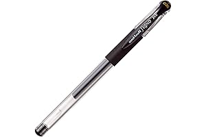 Uni-ball Signo RT1 Ultra Micro Rollerball Pen, 0.38mm, Black Ink