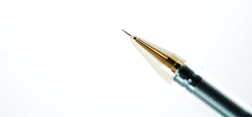 Miniatura 2 de Pilot Hi-Tec-C 05 - Bolígrafo de tinta de gel, punta extrafina de 0.020 in, tinta azul, paquete de 5, juego de notas adhesivas