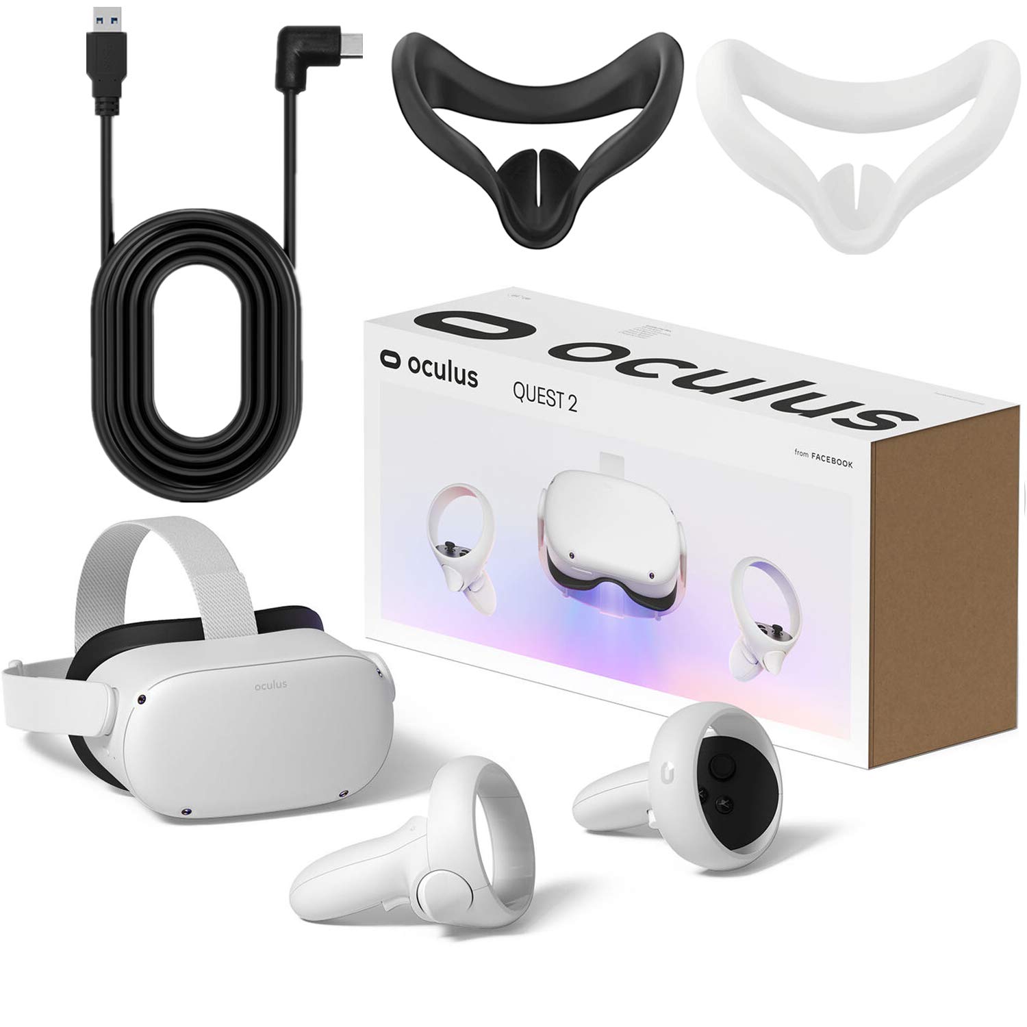 Buy Oculus Quest 2 — Advanced AllinOne Virtual Reality Gaming Headset