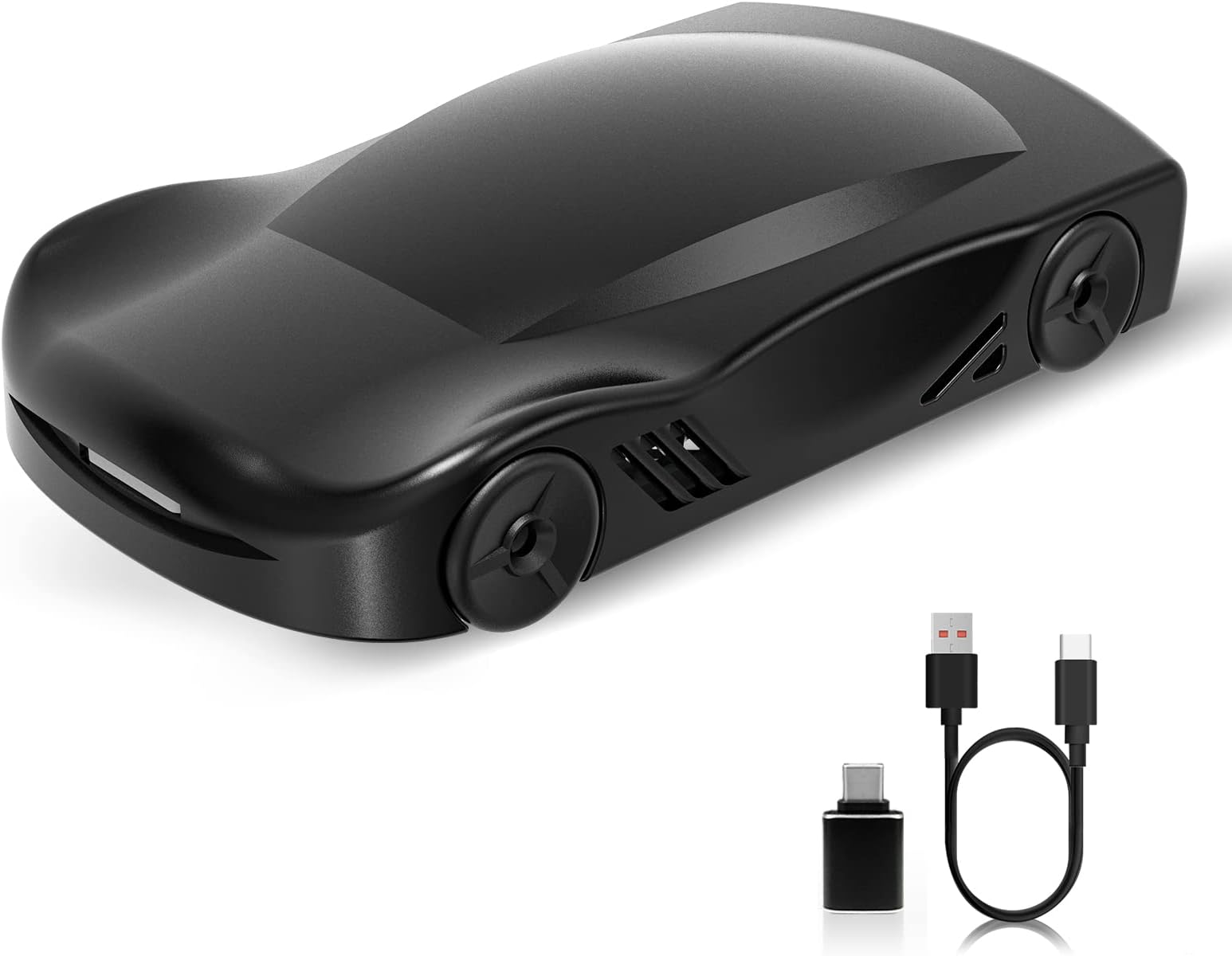 CarPlay C6 Ai Box,Android 11 / Wireless CarPlay Android Auto,2+16GB, Built-in Google Play,SD card insertable,apps downloadable, YouTube,Netflix,Compatible with Wired CarPlay Cars