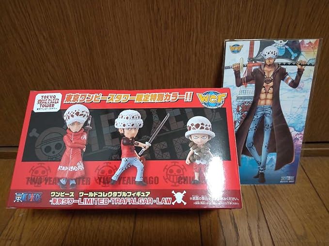 ワンピース 東京タワー限定カラー ロー 未開封 【公式通販】