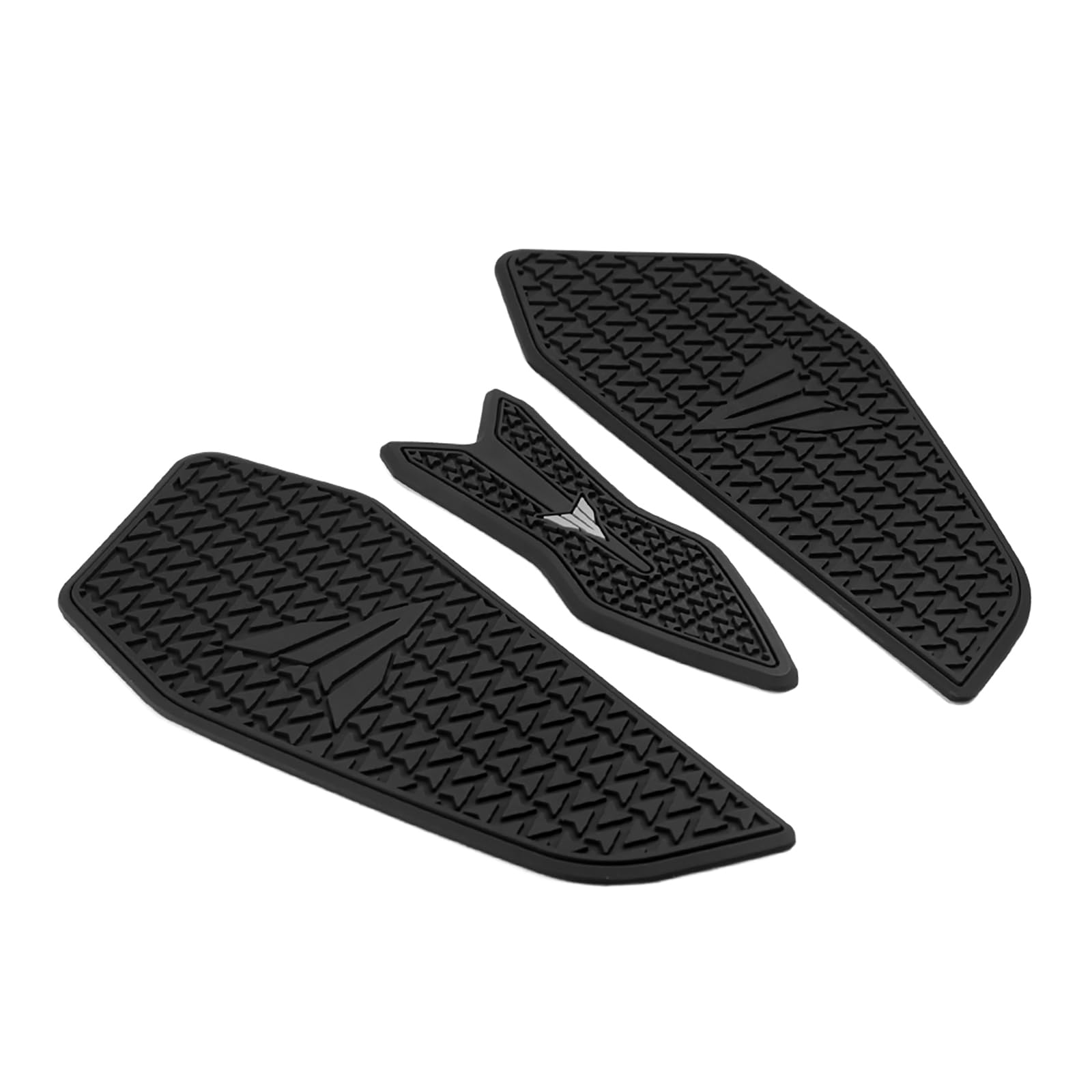 Funda Protectora de Tanque de Combustible para Moto, Protector de Tanque de Tracción para Yamaha MT-07 MT 07 MT07 2025 (negro)