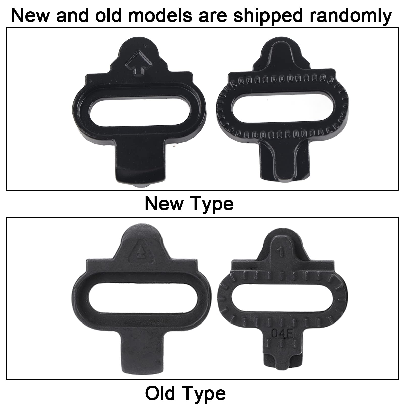 Replacement Cleats for Mountain Pedal Cleats Set, Pedal Cleats Replacement for SPD Pedals PDM520 M540 M324 M545 M424 M647 M959