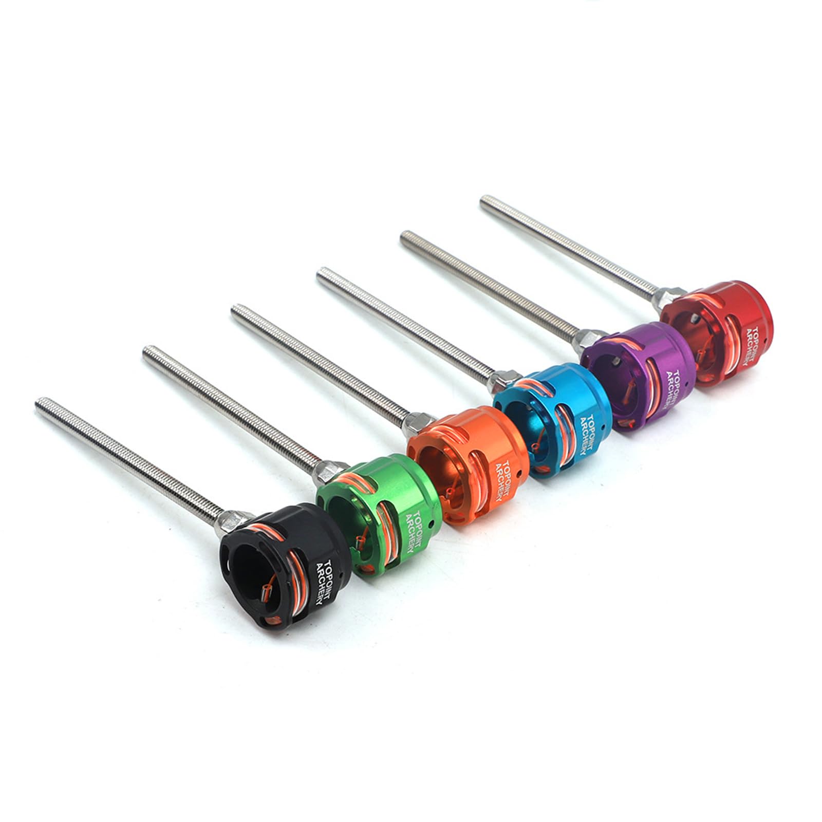 Visières d'arc Classique 0.019" Scope Pin Bow Sight pour Tir à l'arc Chasse
