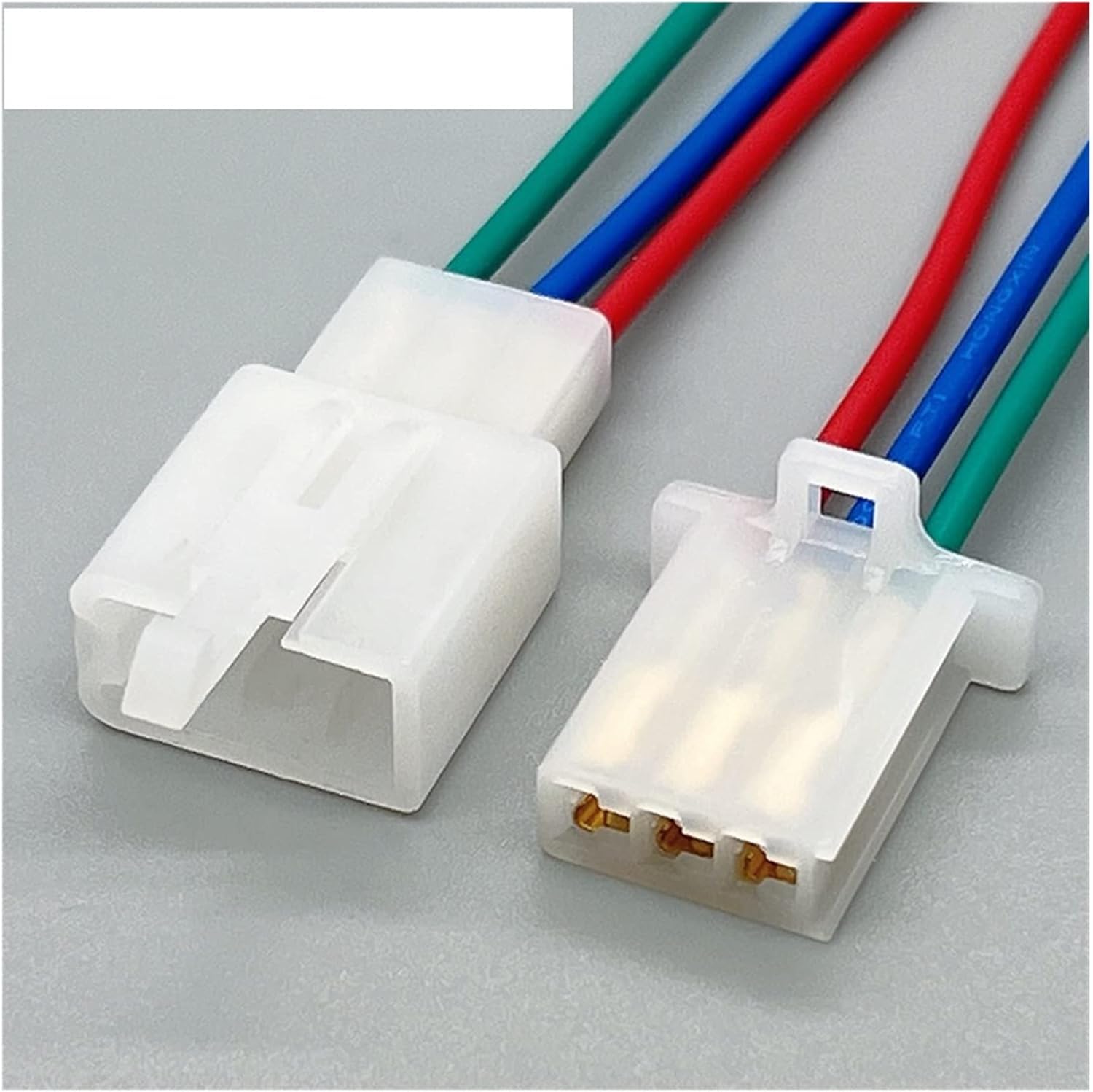 2 3 4 6 9 Pin 2.8mm Motorcycle Electrical Car Connector Wiring Harness Plug With CableNylon Flame Retardant Rubber Sleeve(3Pin Female Male)