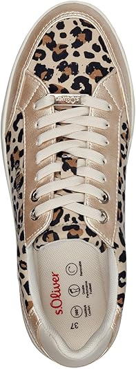s.Oliver 5-23600-42 - Sneakers basse - beige