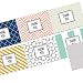 Modern Thank You - 144 Thank You Cards - 6 Designs - Blank Cards - Gray Envelopes Included