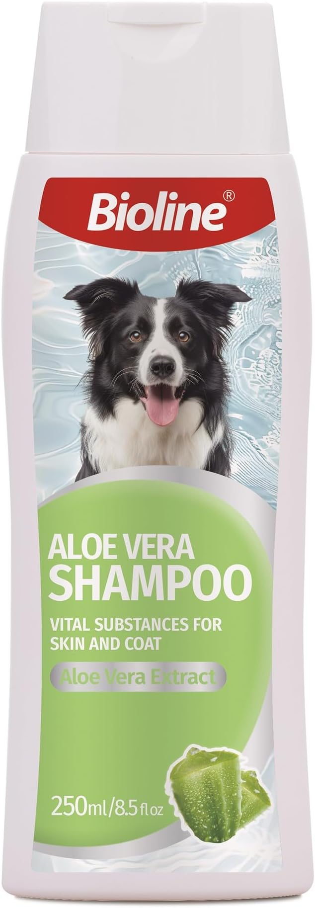 Aloe Vera Shampoo 250ml For Dogs, Whitegreen