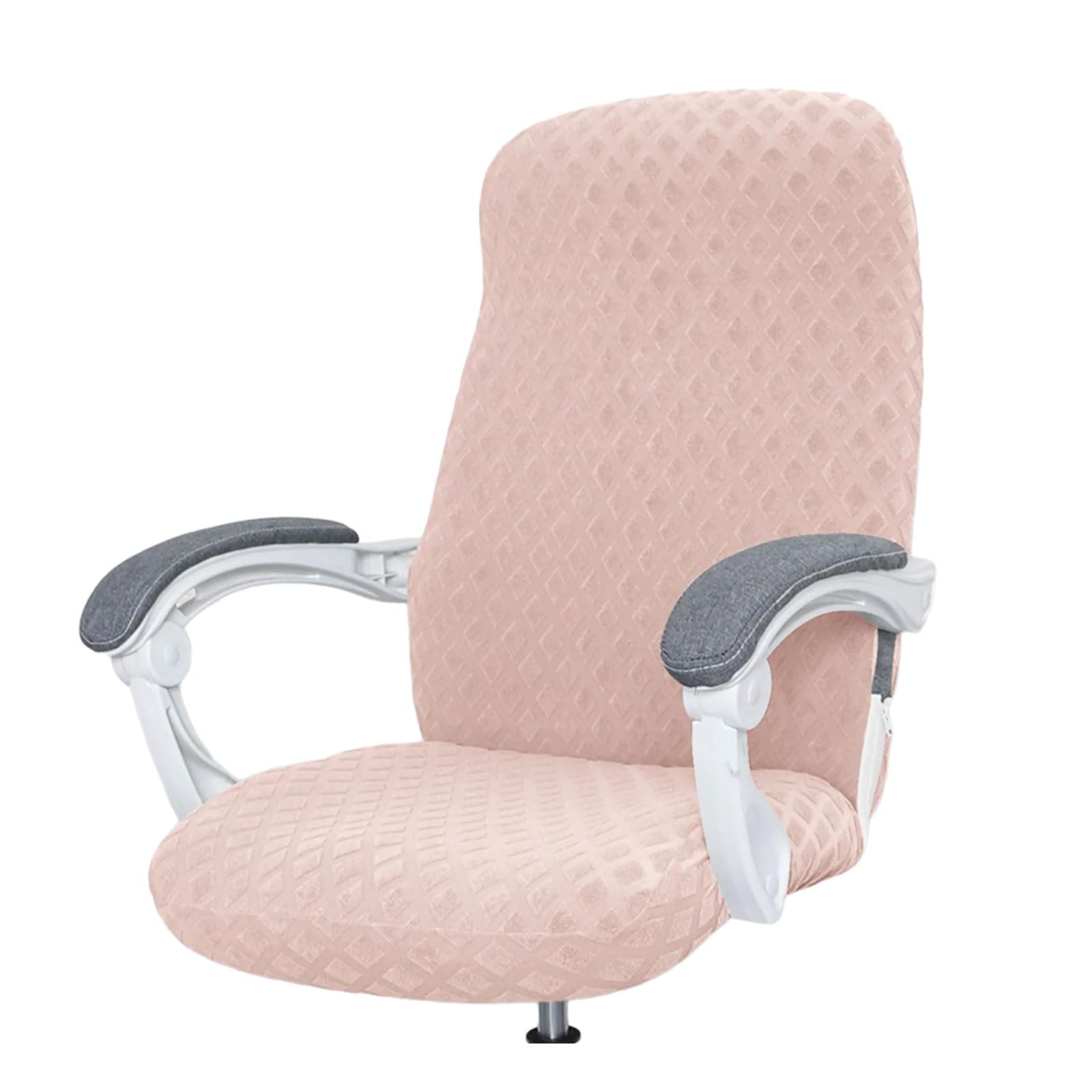 Nucelit Classical Chair Slipcover Elegant Texture Chair Slipcover Durability Easy Maintenance High Elastic for Multiple Chairs Protector