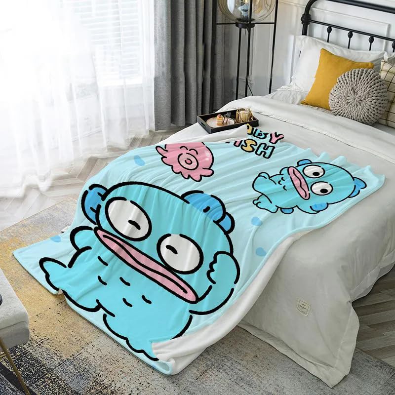 Amazon｜LUYS ハンギョドン ブランケット 毛布 掛け毛布 24種類 掛け 