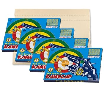 Amazon.co.jp: カネコ カネキャップ 音追いピストル用替え玉 1箱