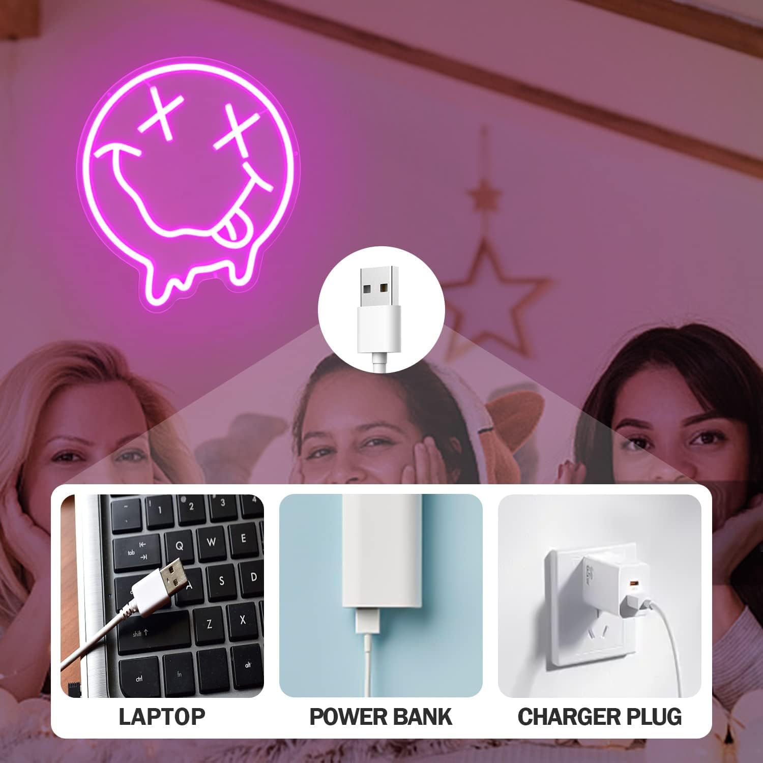 まるまる　LEDネオン Amazon | LED テープ ランプ ネオン 天使の羽 エンジェル サイド