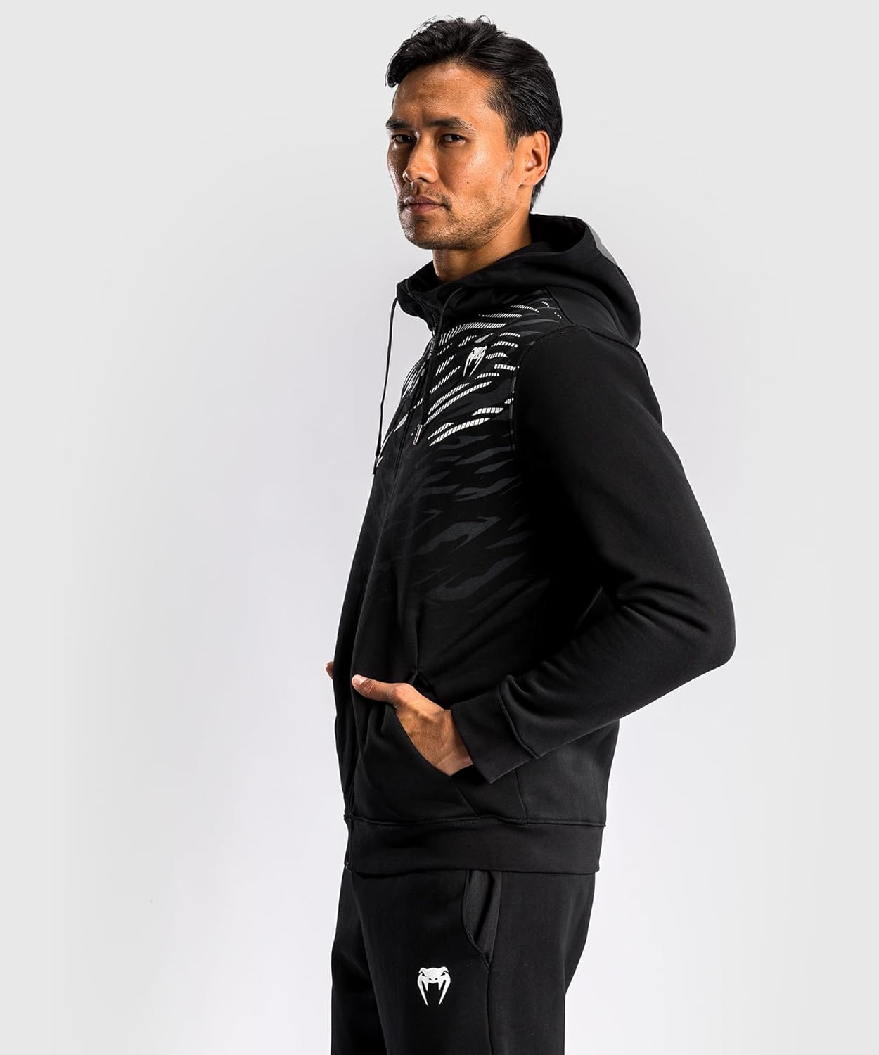 Venum UFC Fusion Men's Replica Zip Hoodie - Image 4