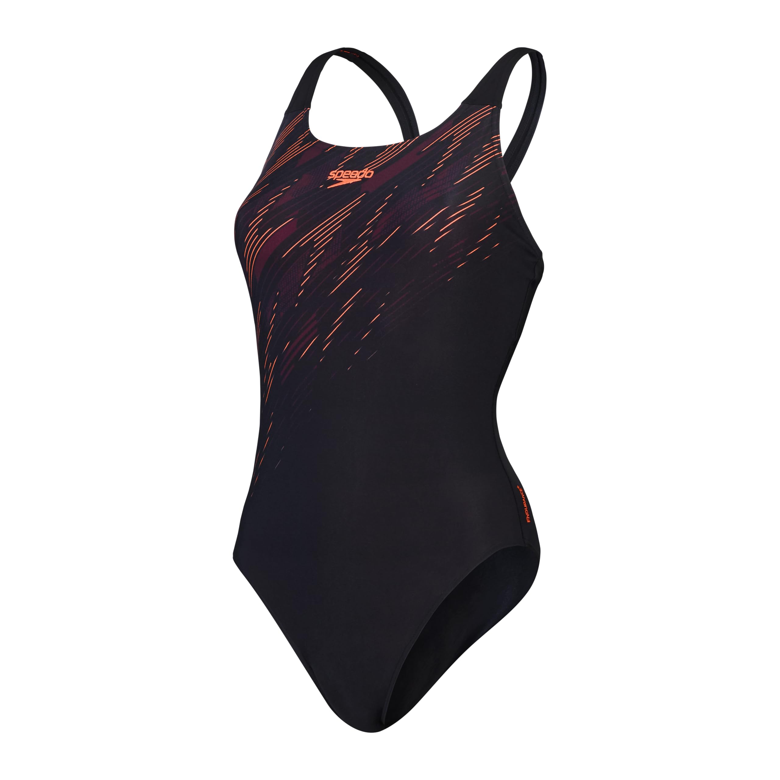 Speedo Hyperboom Placement Muscleback Swimsuit | Quick Drying | Training | Fitness | Chlorine Resistant Traje de baño Mujer