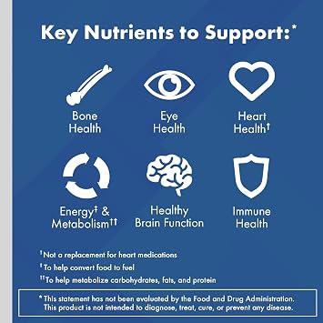 One A Day Men's 50+ Healthy Advantage Multivitamin, 65 Count