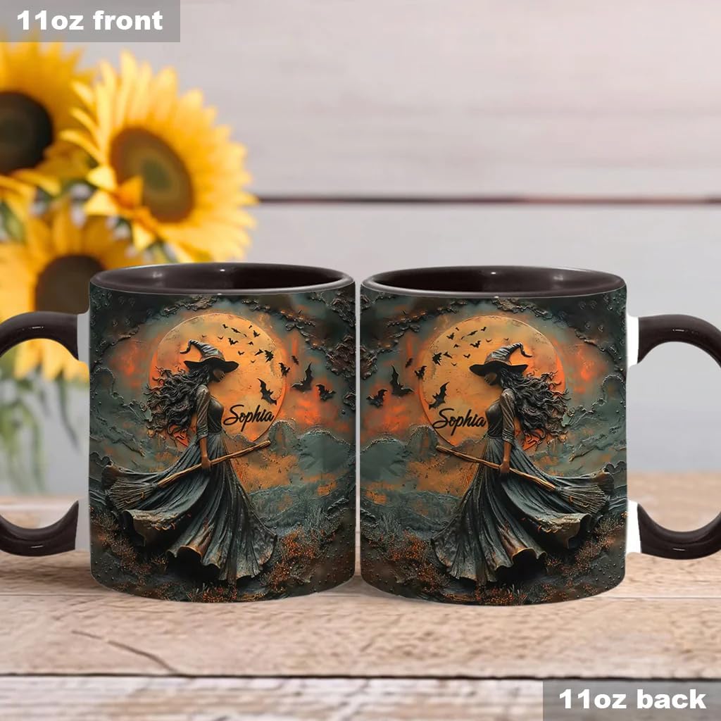 Mug Halloween, Mug Citrouille, Cadeau Pour Halloween, Mug Maison Hantée, Mug Maison Hantée, Mug Halloween Fantôme, Mug Automne - France
