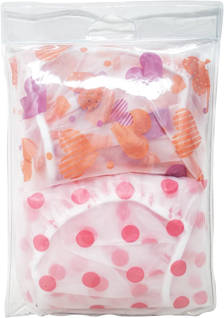 PANACHEPremium Shower Cap Pack of 2
