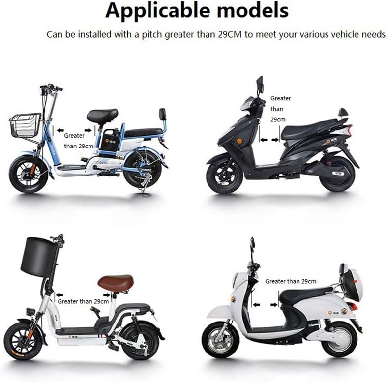 Children's Bike Seat, Bicycle Seat Can Lift Detachable Front Kids Seats for Pedal Electric Motorcycle Scooter