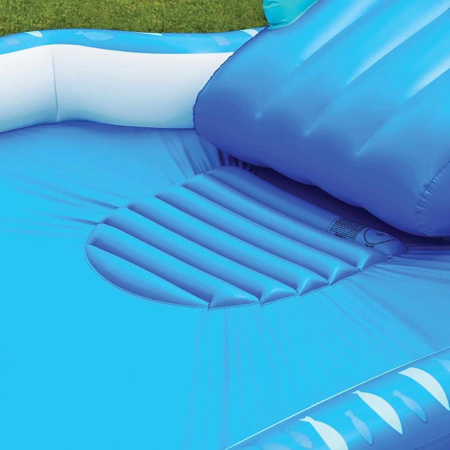 Member's Mark Family Inflatable Pool and Novelty Slide (Fish)