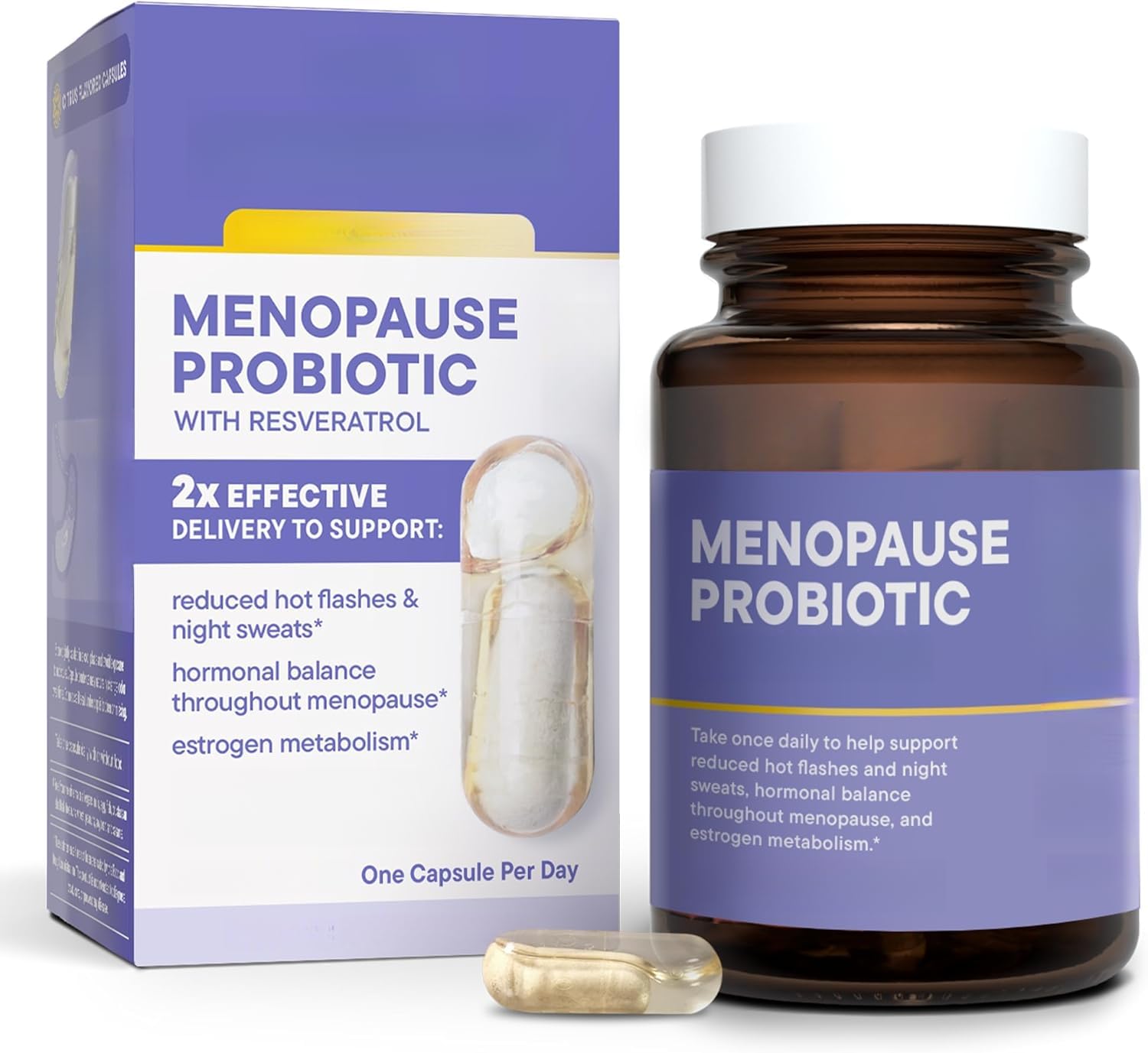 Probióticos menopausia para recuperar tus noches tranquilas sin sofocos 6