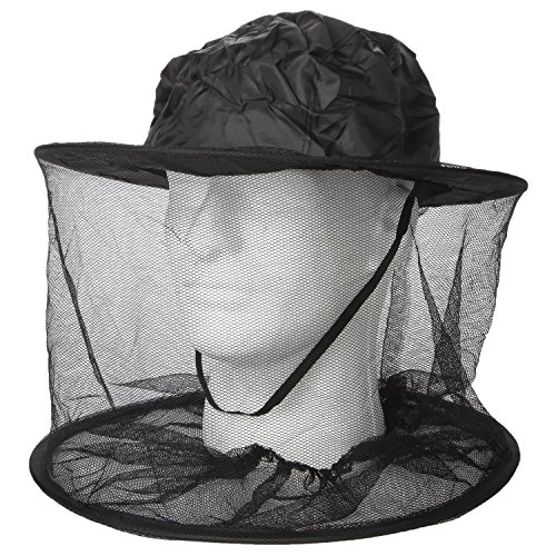 Trenton Gifts Black Head Net, Head Net Insect Repellent