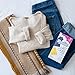 Woolite At-Home Dry Cleaner Dry Cleaning Cloths and Stain Removal, Easy to Use, Safe on Wool, Cashmere, and Designer Jeans, Fresh Scent, 14 Cloths