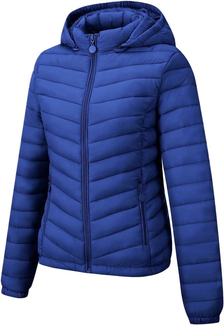 Bellivera Women's Quilted Lightweight Jacket Puffer Coat Women Bubble for Spring and Winter - Image 3