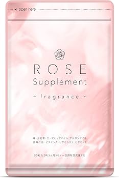サプリメント ROSE Amazon | シードコムス ローズ サプリメント エチケットサプリ