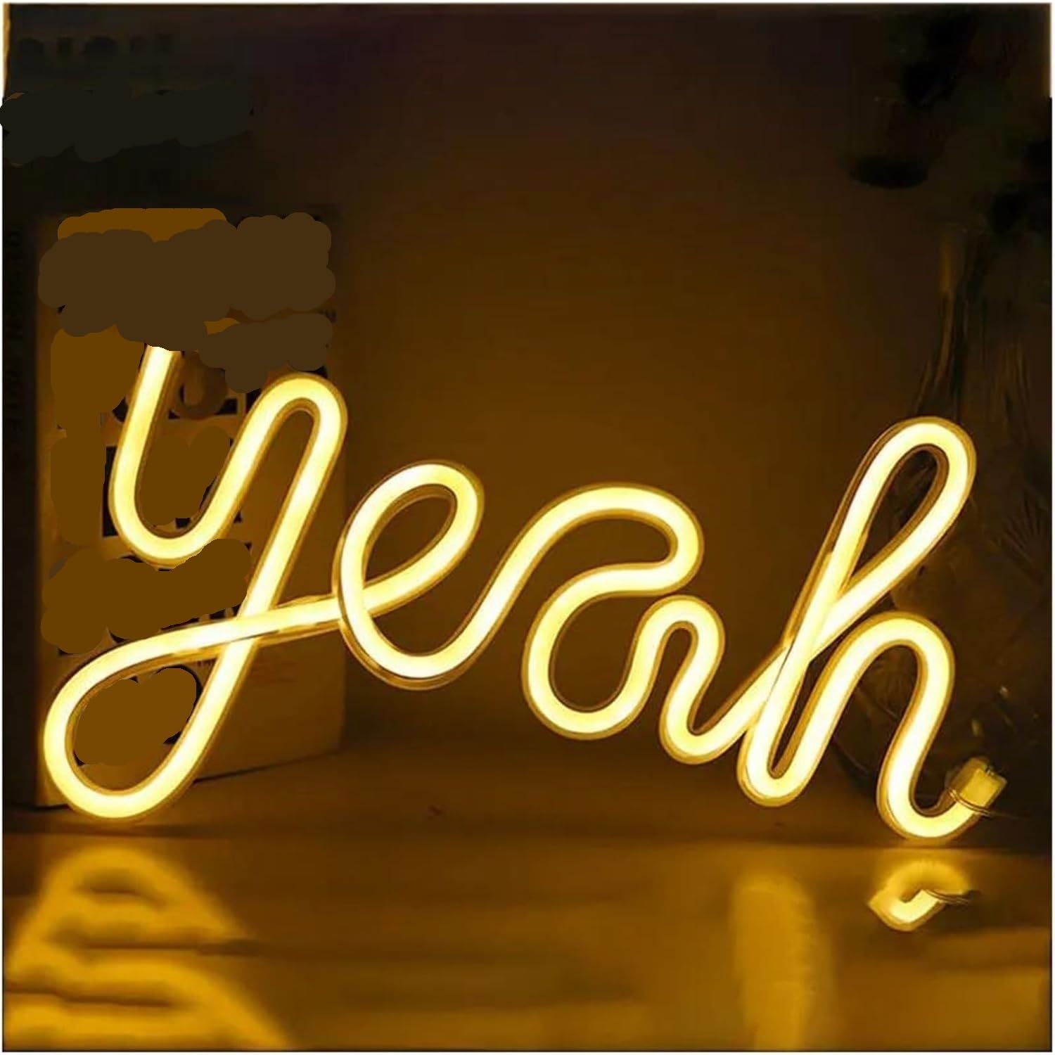 Enseigne au néon LED à intensité variable lampe de nuit murale pour décoration Neon-6