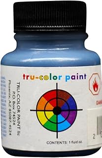 Tru-color Paint Missouri Pacific Jenks Blue 1 oz Airbrush Lacquer #TCP-120