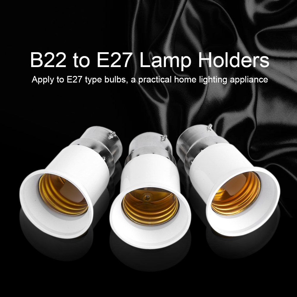 Adattatore Splitter Per Lampade Da B22 A 4 Prese E27 – Supporto Per Studio Fotografico