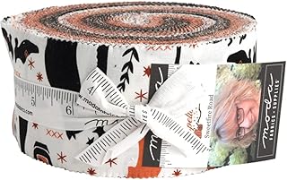 Sweetfire Road Spellbound Jelly Roll 40 2.5-inch Strips Moda Fabrics 43140JR