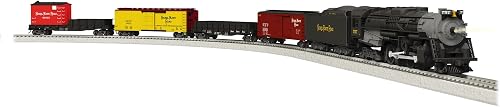 Lionel Nickel Plate Road Freight Bluetooth Electric HO Gauge Model Train Set with Remote