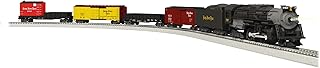 Lionel Nickel Plate Road Freight Bluetooth Electric HO Gauge Model Train Set with Remote