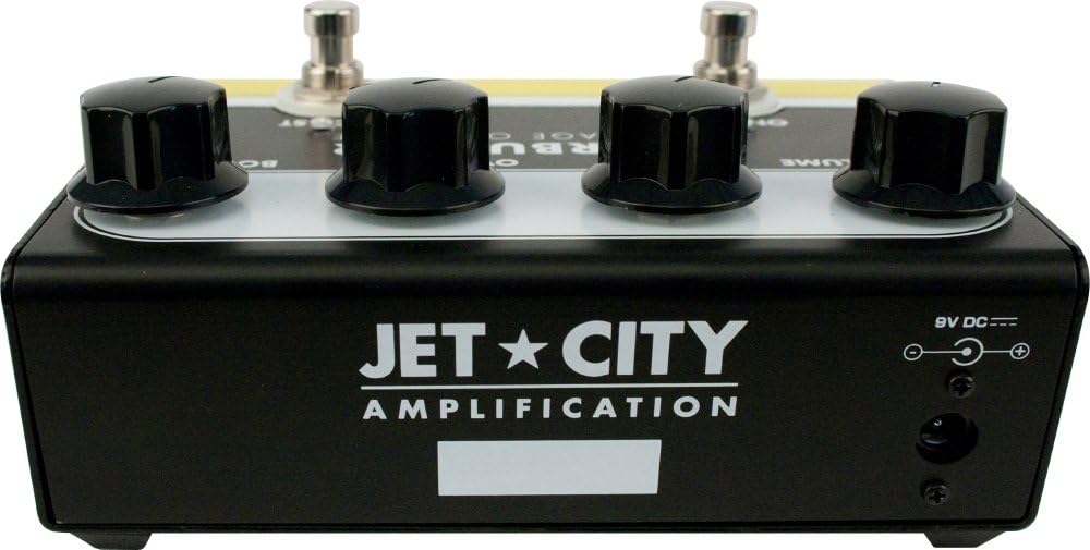 Afterburner Distortion Guitar Effects Pedal