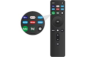 VIZIO Remote with Shortcut Buttons
