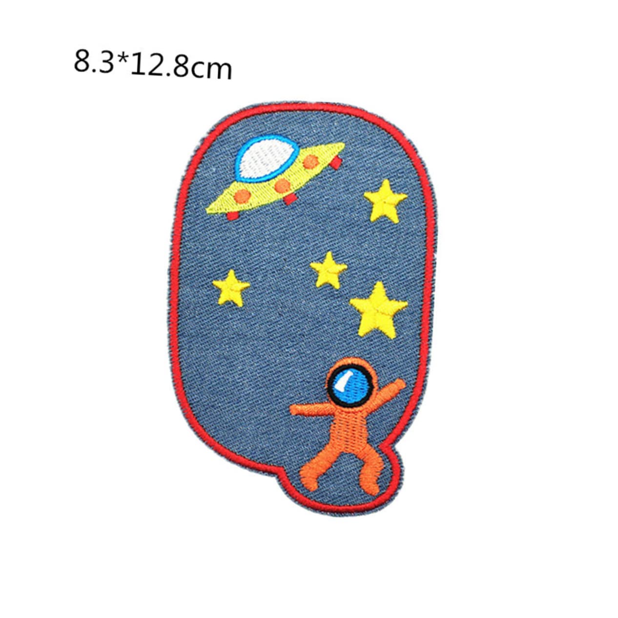 EXCEART 46piezas Parches Adhesivos De Para Ropa Jeans y Bolsas Decoración Infantil y Manualidades Parches Para Reparación y