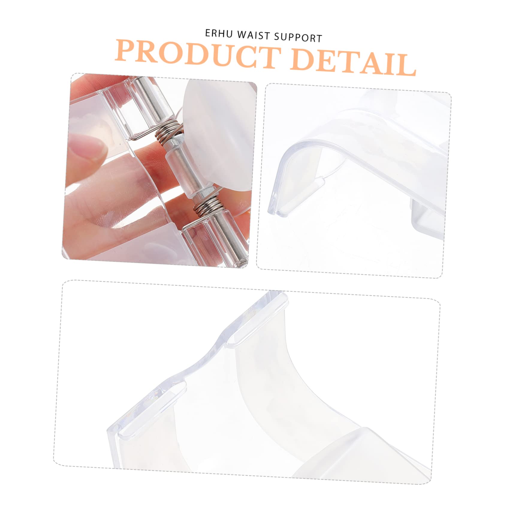 Toddmomy Professional Performance Waist Support Hook Belt Clip for Walking Standing