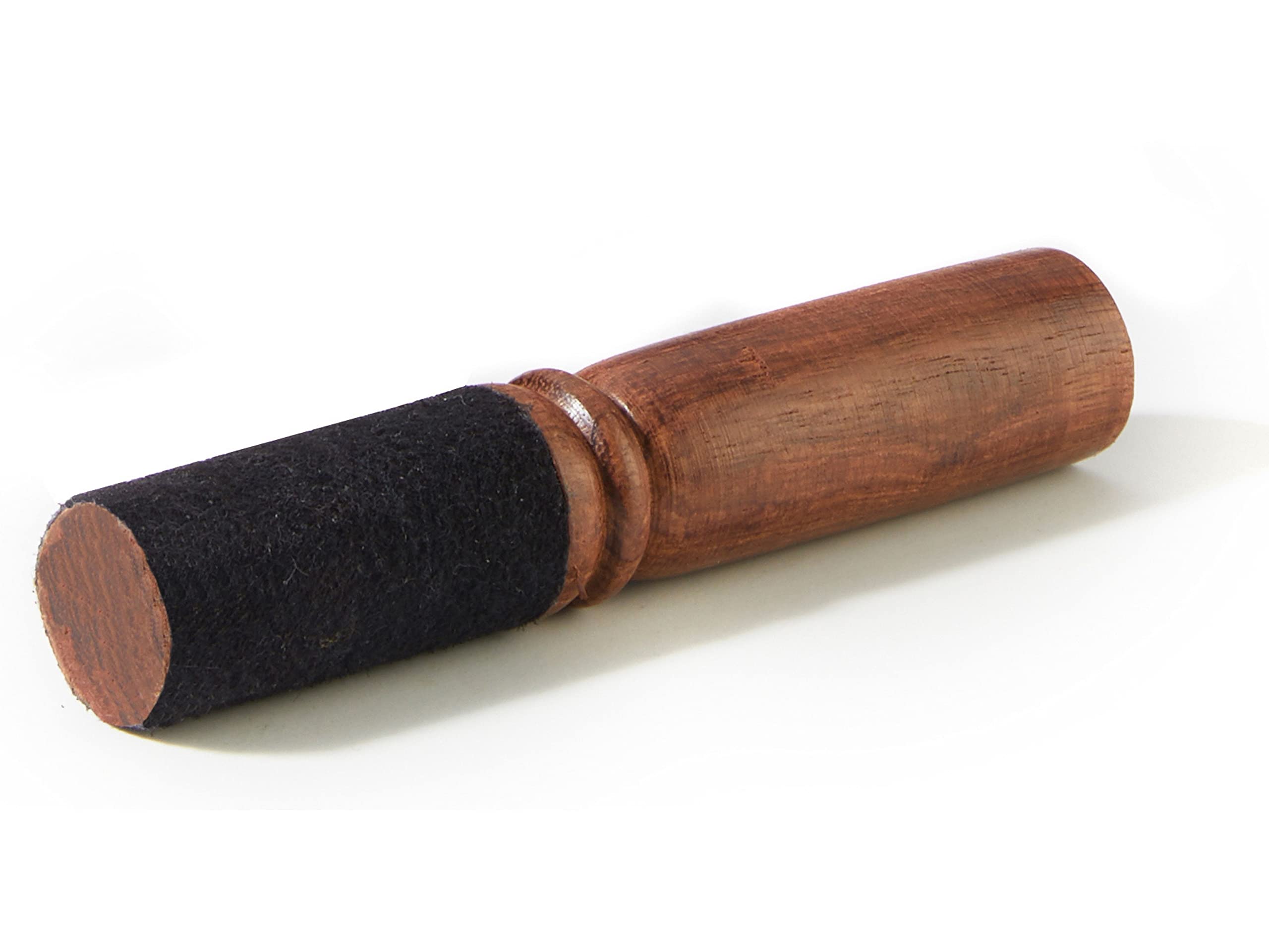 Tibetische Klangschale Set, mit Klöppel und Klangschalenkissen in Loktapapier Geschenk-Box. Singing Bowl aus Tibet (Mystic Black)