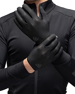Guantes de ciclismo - Guantes de ciclismo delgados para pantalla táctil de verano, para conducir, correr, senderismo