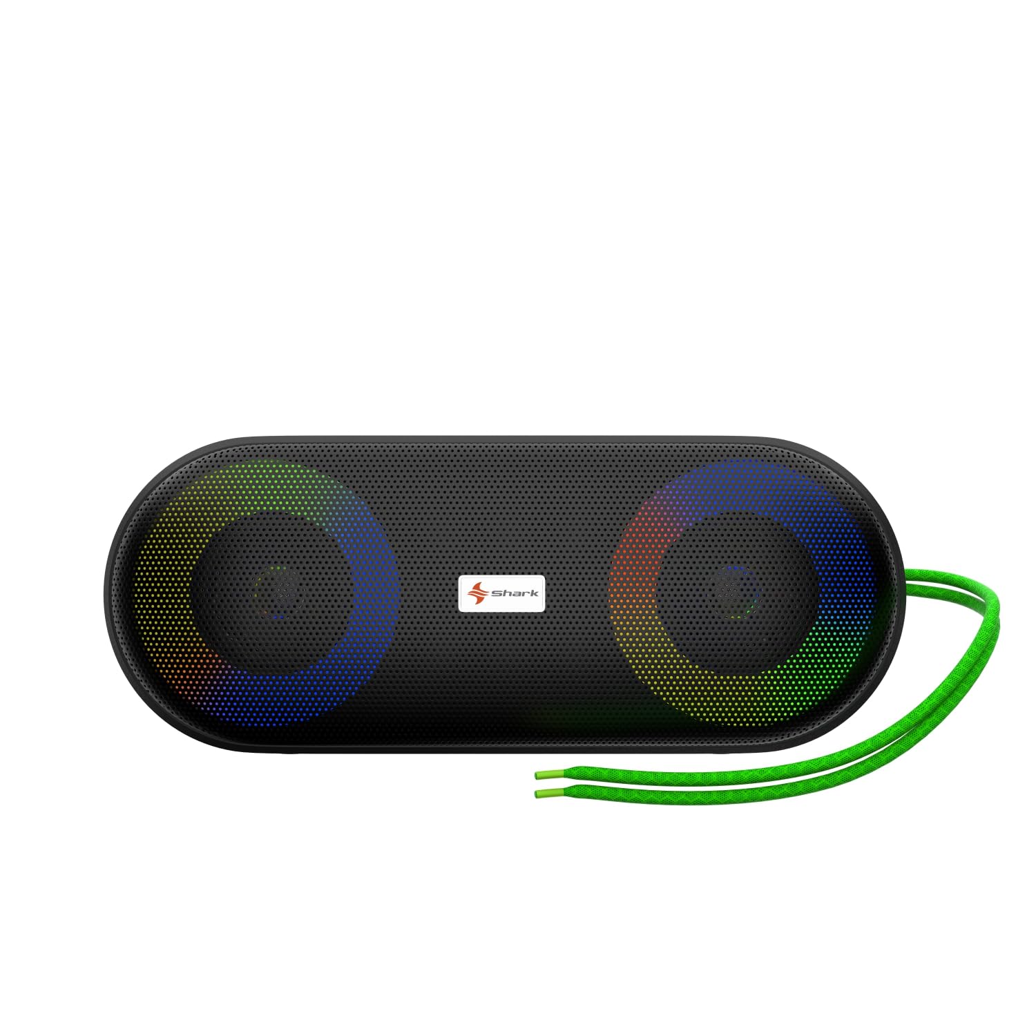 Shark Kilburn Wireless Bluetooth 20W Outdoor Party Speaker |Hyper Bass Sound |3000mAh Battery Multicolour RGB Lights| Flexible Carrying Strap | 10 Hrs Playback, BT, AUX, USB, SD Card, Type-C Charging. (B0DB1M61WG) Amazon Price History, Amazon Price Tracker