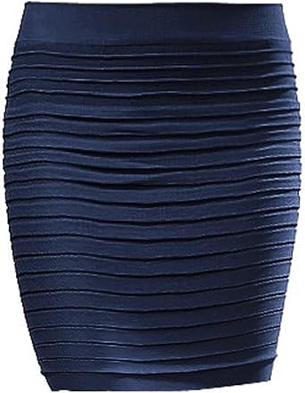 Spring and Summer Half-Body Skirt Package Hip Skirt Short Skirt high Waist Slim Stretch Skirt