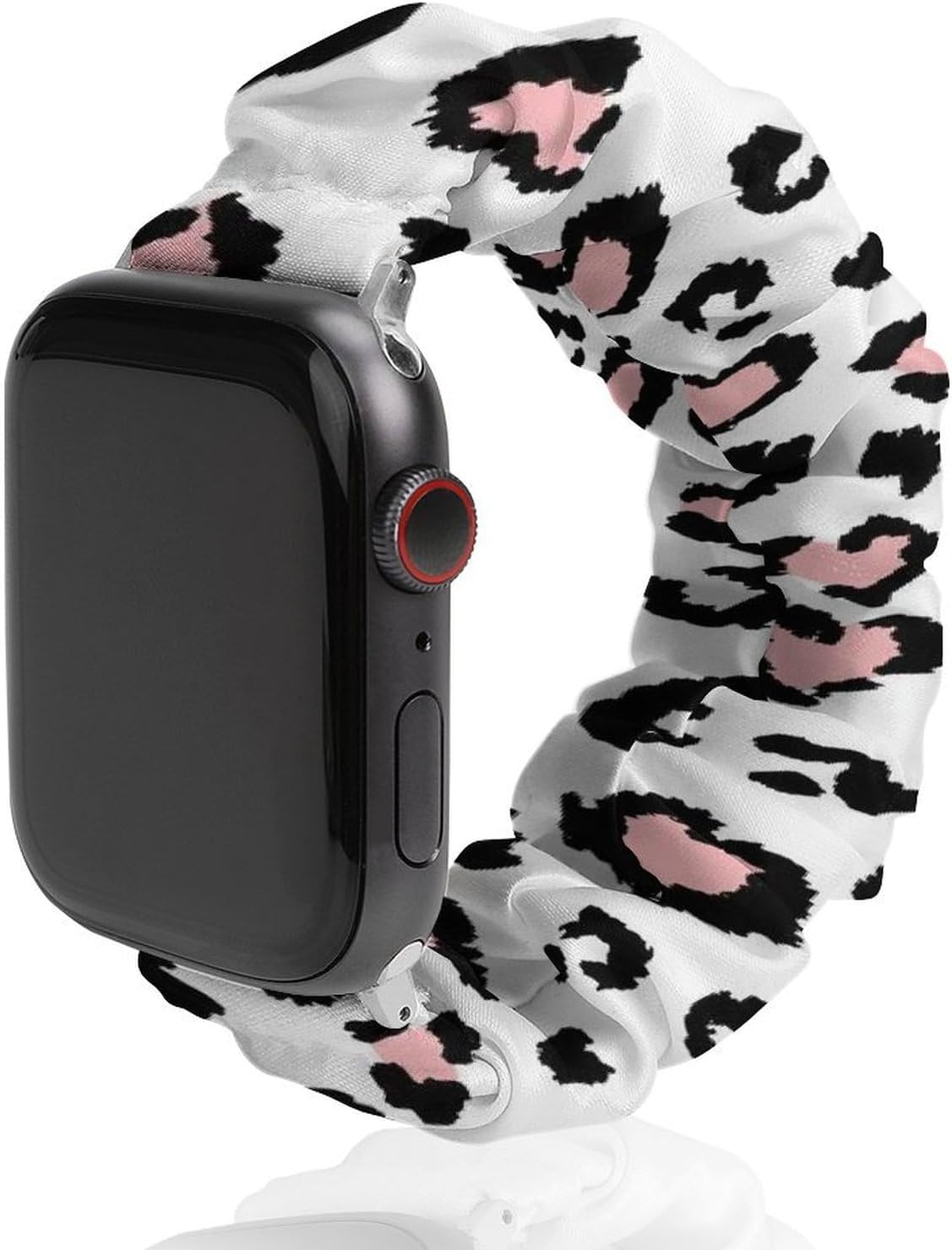 Watch Bands Elastic Wristbands for Women, Replacement Scrunchie Watch Straps Compatible with IWatch Series 6/5/4/3/2/1 Watch Bands Elastic Wristbands for Women, Replacement Scrunchie Watch Straps Compatible with IWatch Series 6/5/4/3/2/1