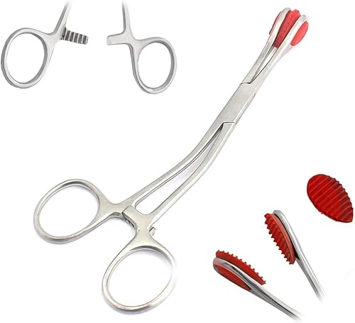 OdontoMed2011 Lengua joven agarrando fórceps 6.5" ODM