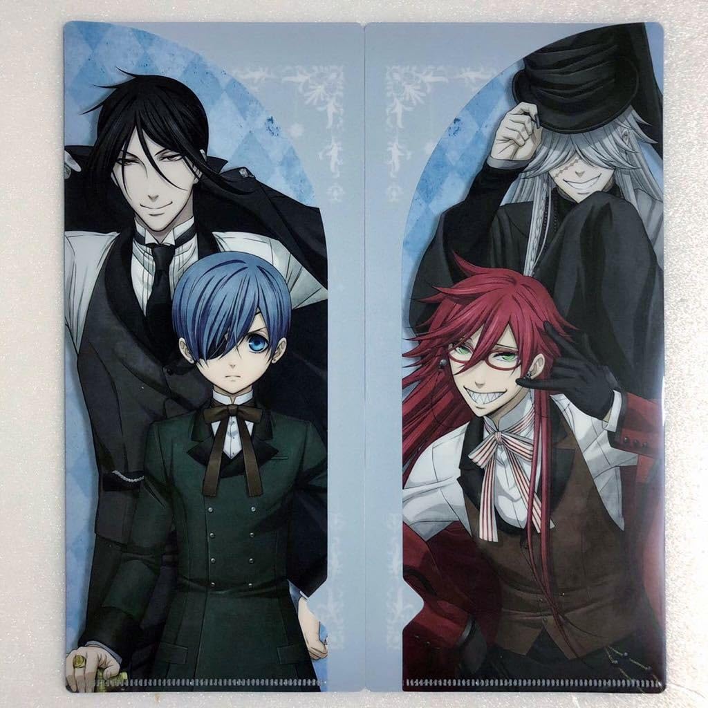 Amazon.co.jp: 黒執事 COMPLETE BEST アニメイト特典 チケットファイル 