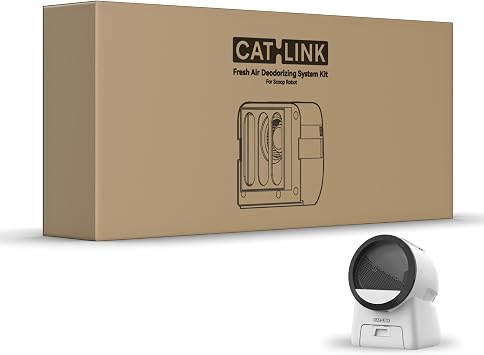 CATLINK Fresh Air System Kit for Scoop Robot PRO Self Cleaning Litter Box, All-in-One Installation Kit