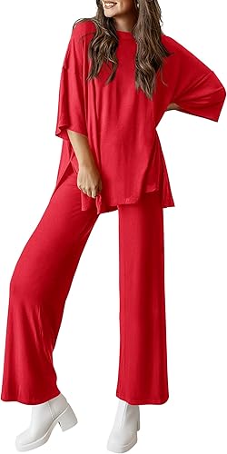 PRETTYGARDEN Two Piece Sets For Women Summer Fashion Lounge Matching Set 2025 Travel Vacation Airport Outfits Clothing
