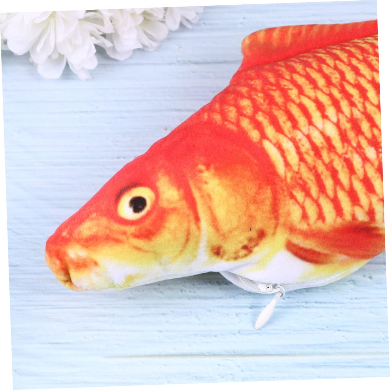 Ipetboom Lot De 3 Jouets Amusants pour Chats Poisson Électrique Interactif Jouet Réaliste pour Chatons Apparence De Poisson pour Occuper Les Chats
